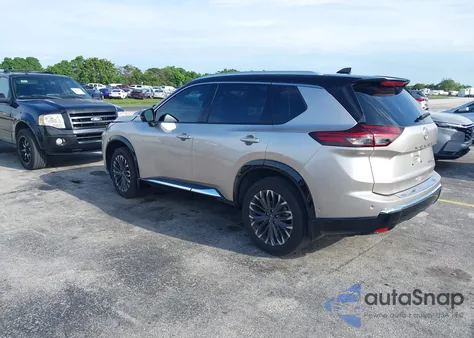 2024 Nissan Rogue Platinum Fwd из США, поврежденный, VIN JN8BT3DC7RW382614